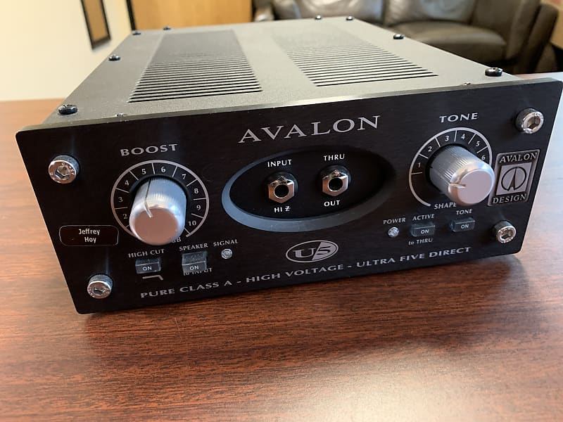 Avalon U5 Anniversary Edition Direct Box / Instrument Preamp