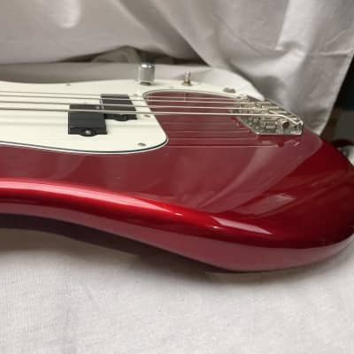 Fender PB-562 PB562 PB-62 PB62 Precision Bass 4-string P-Bass - MIJ Made In Japan 1980s - Candy Apple Red image 13
