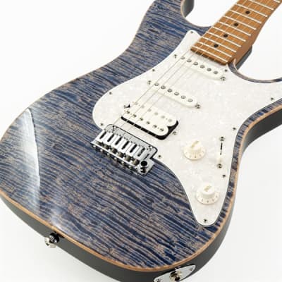Suhr Guitars Core Line Series Standard Plus (Trans Blue Denim/Roasted Maple) [Weight3.47kg] image 10