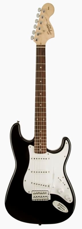 Squier Affinity Series Stratocaster Electric Guitar - Black image 1