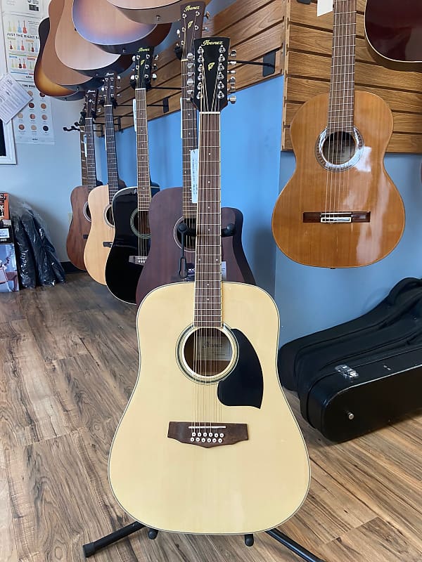 Ibanez performance series on sale pf1512 acoustic guitar