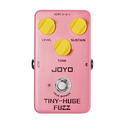 Joyo JF-26 Tiny-huge Fuzz Effect Pedal with Level/Tone/Sustain Control for sale