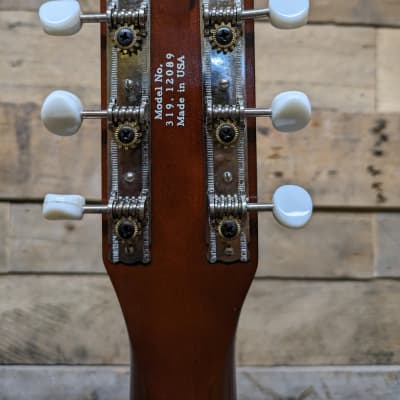 Vintage Kay Silvertone Model 319.12089 Acoustic Parlor Guitar image 6