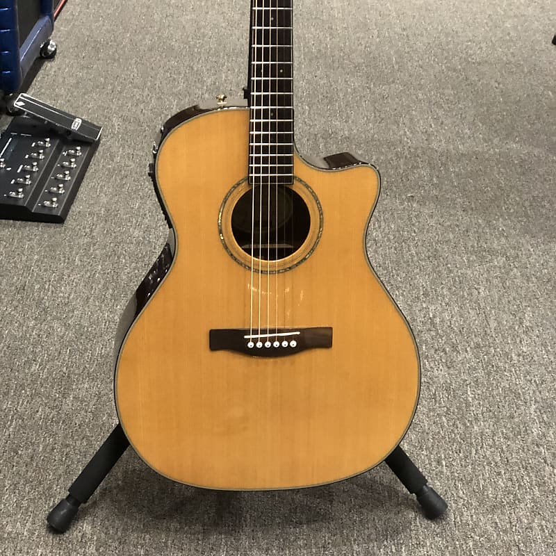 Fender Acoustics GA-45 SCE BLK - ギター