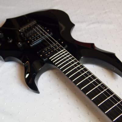 ESP Edwards Forest 2007 Black | Reverb