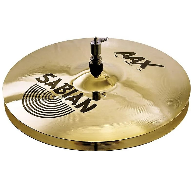 Sabian 13" AAX Stage Hi-Hat Cymbals (Pair) 2002 - 2011 image 1