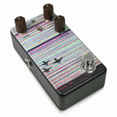 Animals Pedal In Oct,3 Foxes talking of dreamy FUZZ- Effects Pedal for Electric Guitar - NEW! image 3