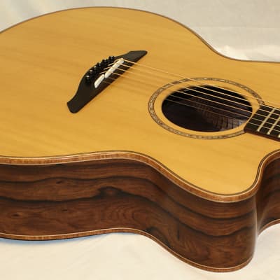 Avalon Ard Ri A1-325CE Acoustic Electric Guitar Handcrafted in Northern Ireland image 5