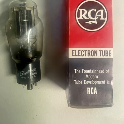 RCA 45 Cunningham Radiotron vacuum tube | Reverb