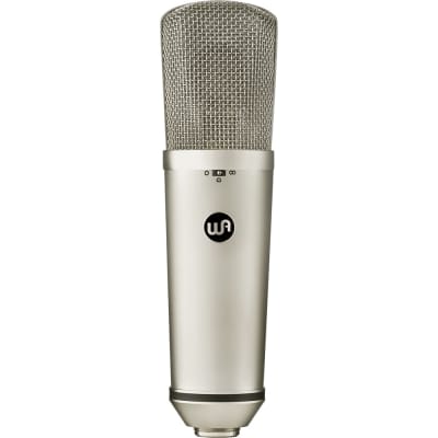 Warm Audio WA-87 R2 Large Diaphragm Multipattern Condenser Microphone