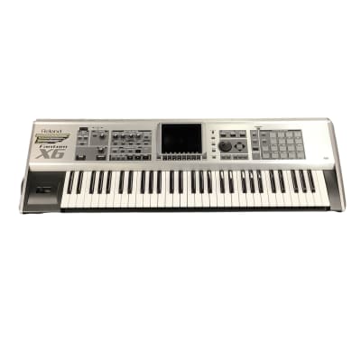 Roland Fantom-X6 61-Key Workstation Keyboard 2004 - 2008 - Silver