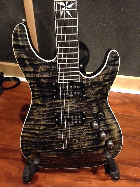 Schecter C1 Exotic Star