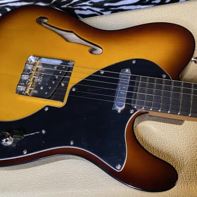 NEW! Fender 2023 Fender Suona Telecaster Thinline - Violin Burst - Limited Edition - Authorized Dealer - In-Stock! 6.6lbs - G02627 image 3