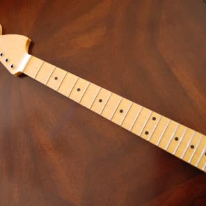 Warmoth Neck for Fender Jaguar/Mustang - All Maple! | Reverb