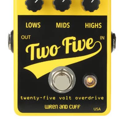 Reverb.com listing, price, conditions, and images for wren-and-cuff-two-five