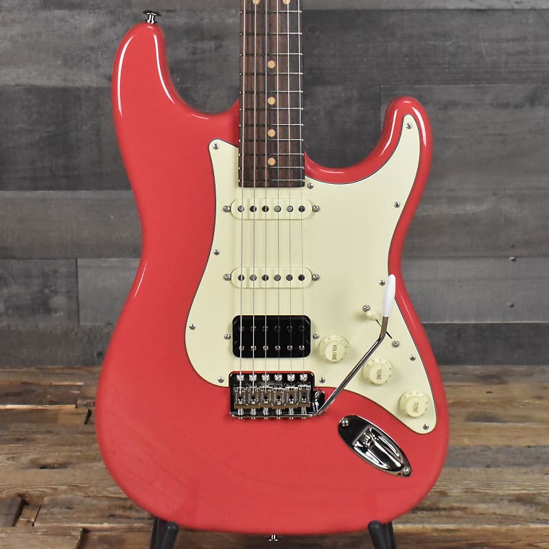 Suhr Classic S LE - Fiesta Red with Hard Shell Case image 1