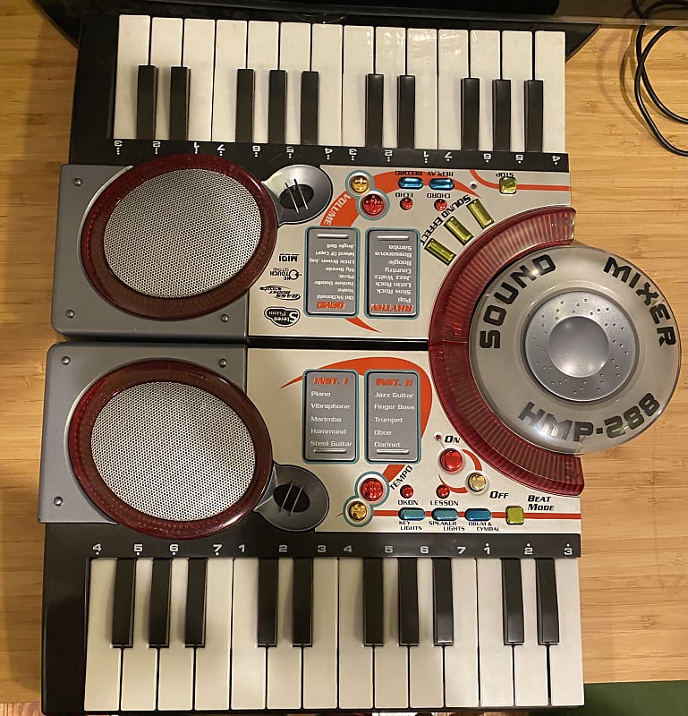 Sound Mixer HMP 288 2000s Black Reverb