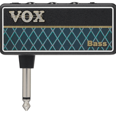 Vox amPlug 2 Bass Battery-Powered Bass Guitar Headphone Amplifier