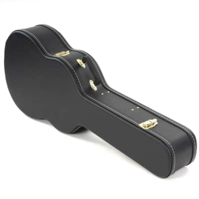 Guardian CG-016-C Flat Top Hardshell Classical Acoustic Guitar Case, Black image 2