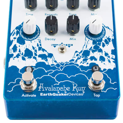 EarthQuaker Devices Avalanche Run V2 Stereo Reverb & Delay image 5