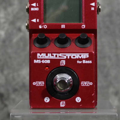 Zoom MS-60B MultiStomp | Reverb