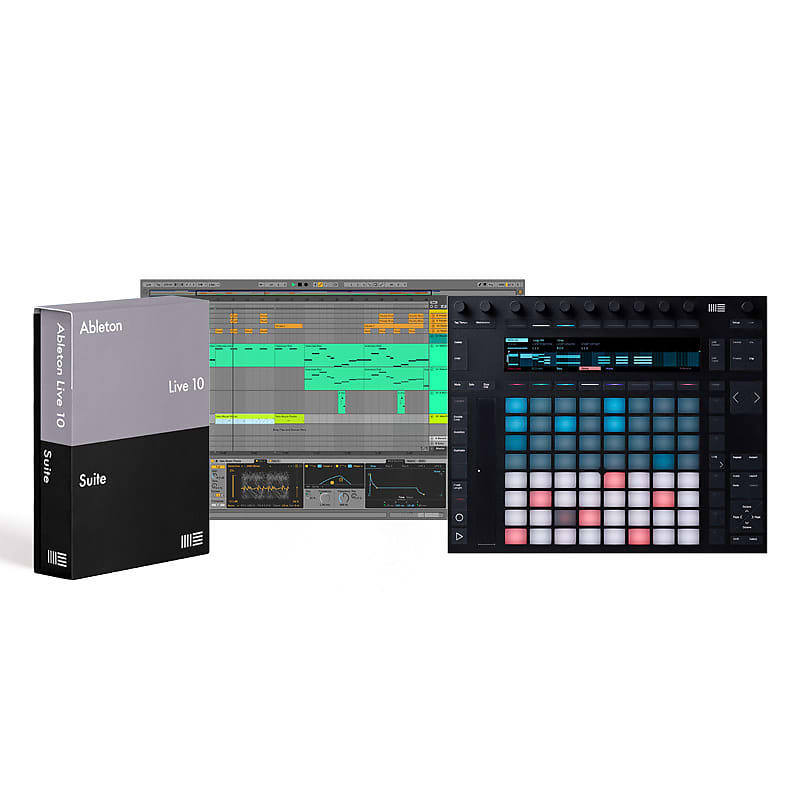 Ableton Push 2 and Live 10 Suite Bundle