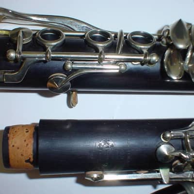 Buffet Crampon Professional Bb Clarinet - Vintage 1950's With Original Case image 17