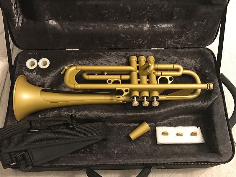 Courtois Evolution II Trumpet - Matte Lacquer | Reverb