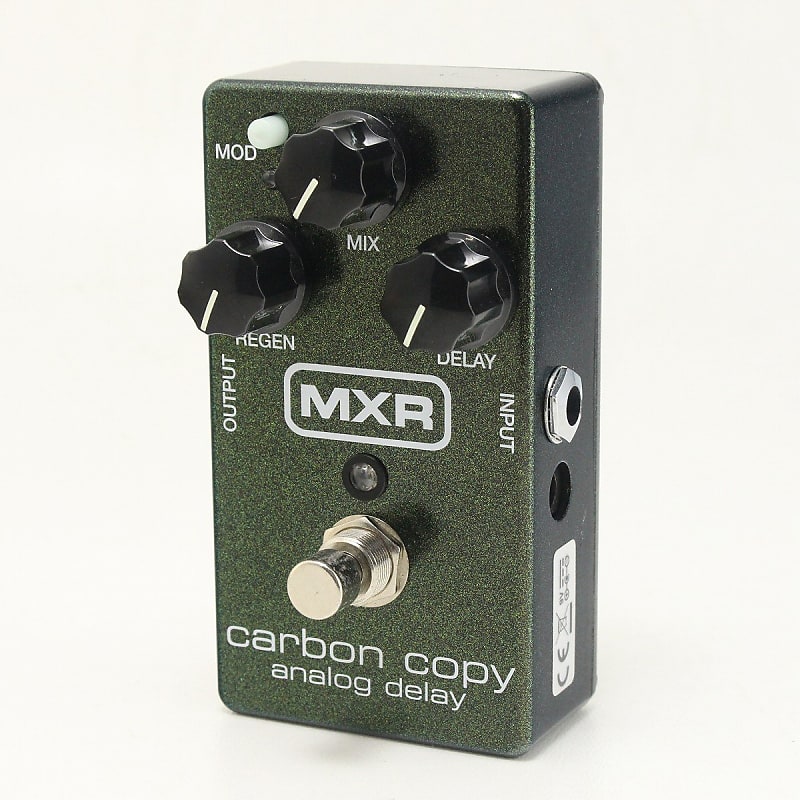 MXR M169 Carbon Copy Analog Delay
