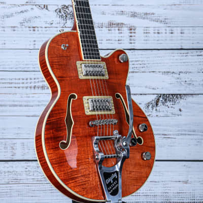 Gretsch Players Edition Broadkaster Jr. Guitar | Bourbon Stain image 5