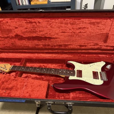 Fender USA BIG APPLE ストラトキャスター ケース付 Fender Big Apple Stratocaster 1997 - 2000 | Reverb