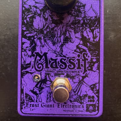 Reverb.com listing, price, conditions, and images for frost-giant-electronics-massif