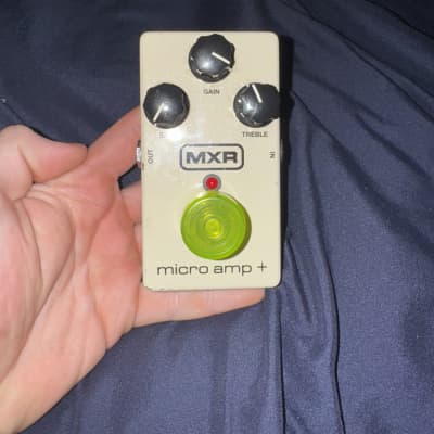 MXR Micro Amp + | Reverb