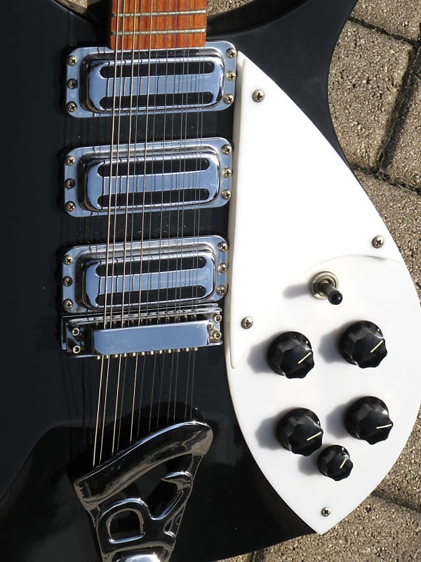 Rickenbacker 320 12弦 Rickenbacker 320/12 12-String '64 Reissue 1985 | Reverb