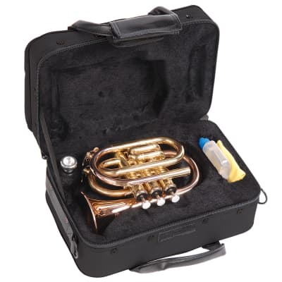 Odyssey Premiere 'Bb' Pocket Trumpet Outfit image 2