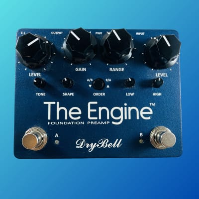 DryBell The Engine Foundation Preamp for sale