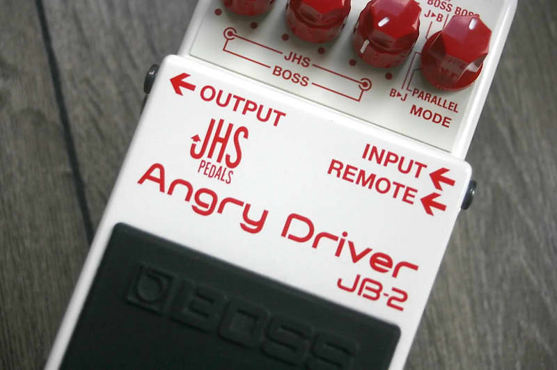 BOSS JB-2 JHS Angry Driver