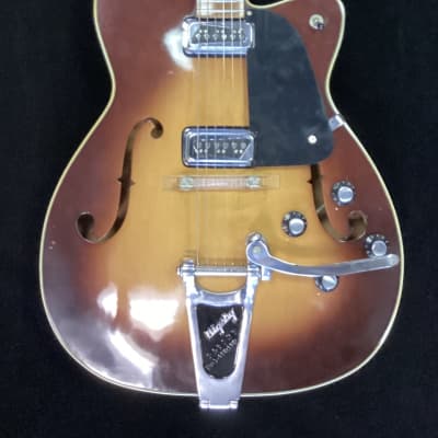 Rare 1964 Martin F-55B  Sunburst Finish w/ Gibson Custom Hard Case for sale