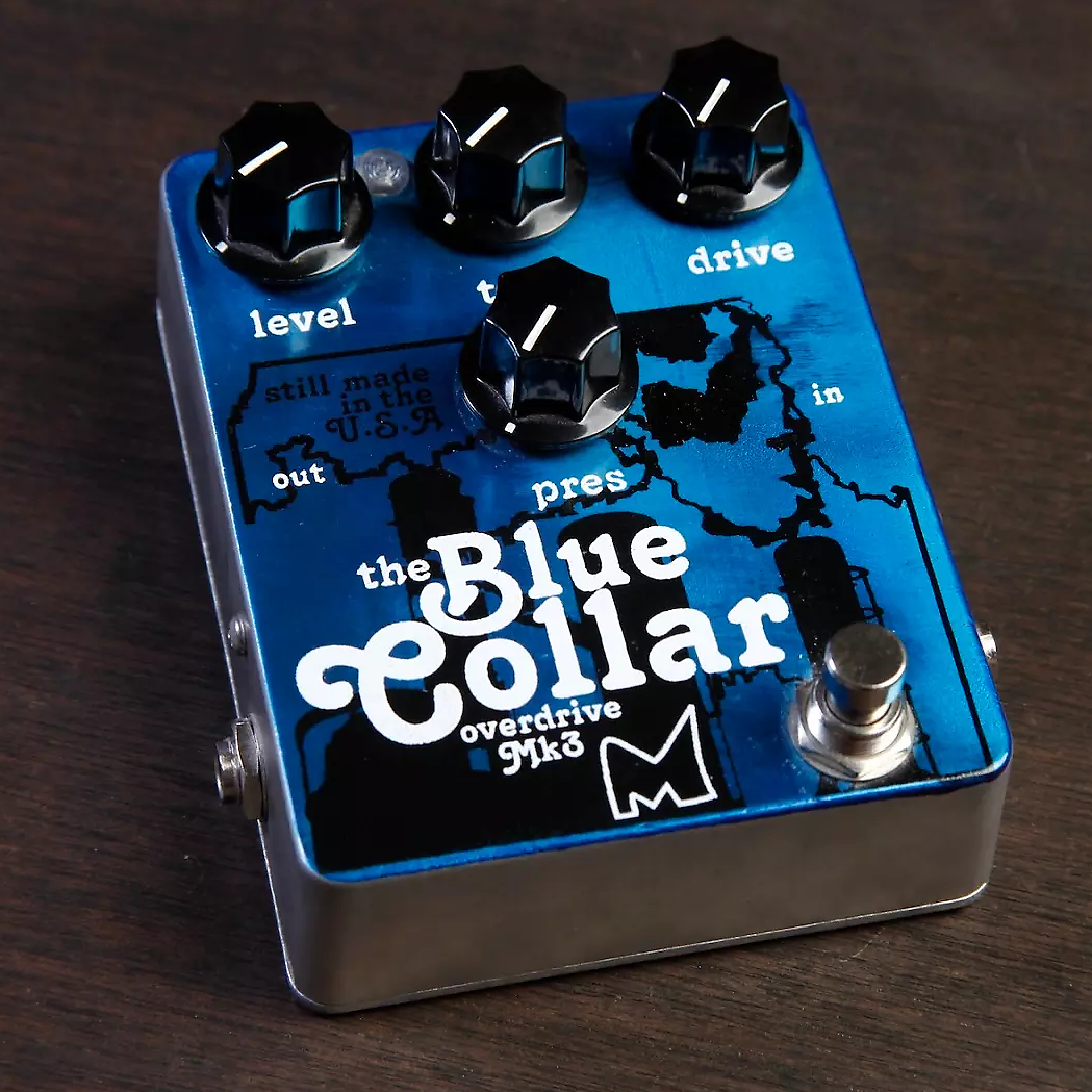 WEB限定カラー the menatone ギター blue overdrive color ギター ...