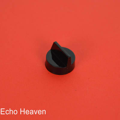 Dynacord 3D printed inner black knob for Dynacord mini, 100, S75 and S76 Mettalic image 2