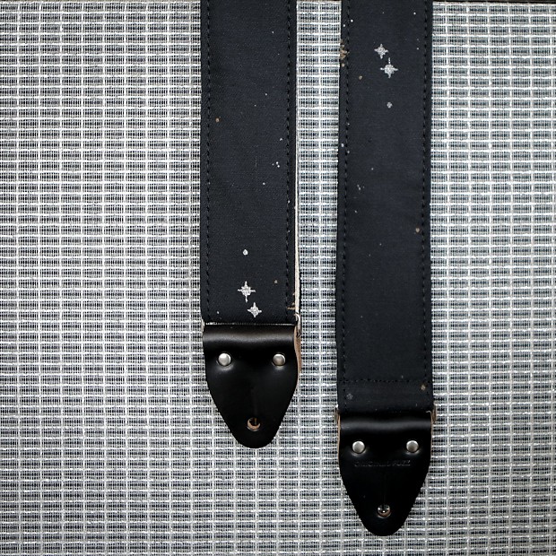 Space guitar shop strap