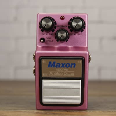 Maxon AD9 Pro Analog Delay Pedal | Reverb