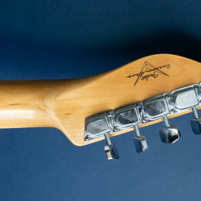 New Fender Custom Shop 50's Telecaster Thinline Journeyman image 10