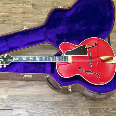 1991 Gibson Johnny Smith Custom Shop Special Red image 12