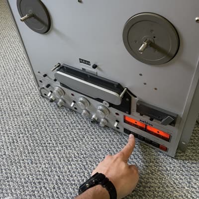 Vintage Revox PR99 Silver Reel to Reel Tape Recorder 7-1/2 to 15IPS ~FREE SHIPPING~ image 8