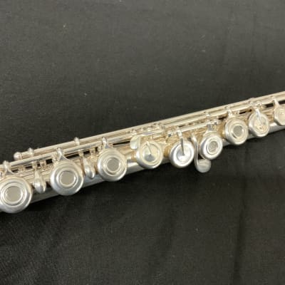 Emerson Solid Silver Open Hole Flute - Sterling Silver image 16