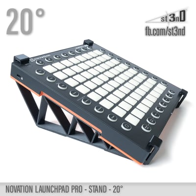 NOVATION LAUNCHPAD PRO STAND - 20 degrees - 3D printed - 100% Buyer satisfaction