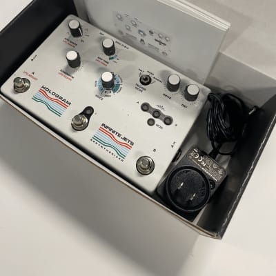 ギター HOLOGRAM INFINITE JETS Infinite Jets | Multi-Voice Synth & Glitch Pedal