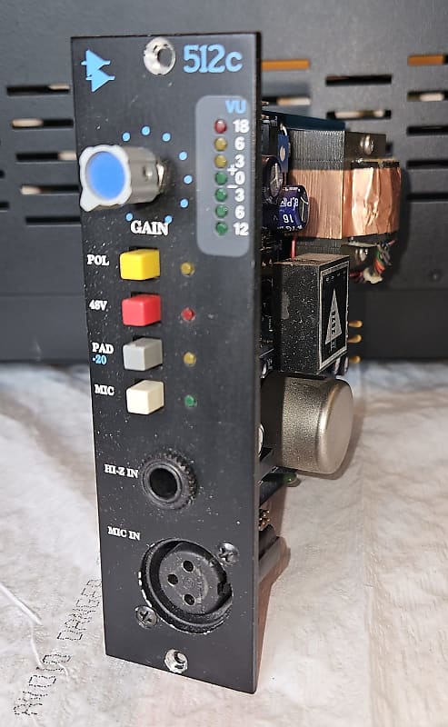 API 512C 500 series mic preamp image 1