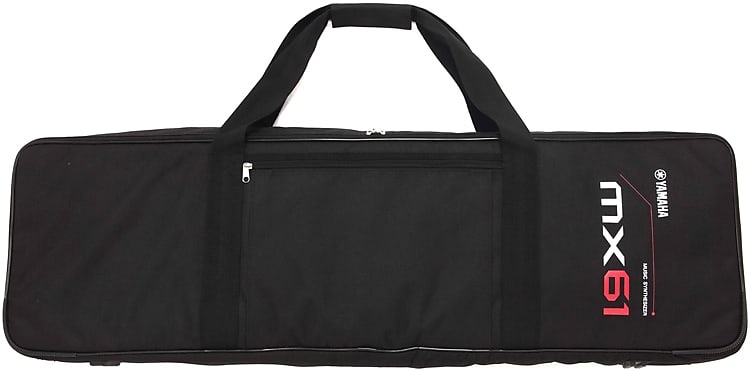 Yamaha MX61 Bag - Padded Carrying Case (Black) image 1